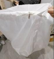 Sacs à filtre liquide soudés à l'anneau en plastique pour le traitement industriel de l'eau
