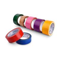 Cinta aislante resistente del paño, adherencia fuerte flexible de la cinta aislante de la tela escocesa de la prueba de calor