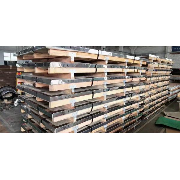 BA Surface Stainless Steel Sheet 316L 309S 300 Series 0.3mm With Beveled Edge