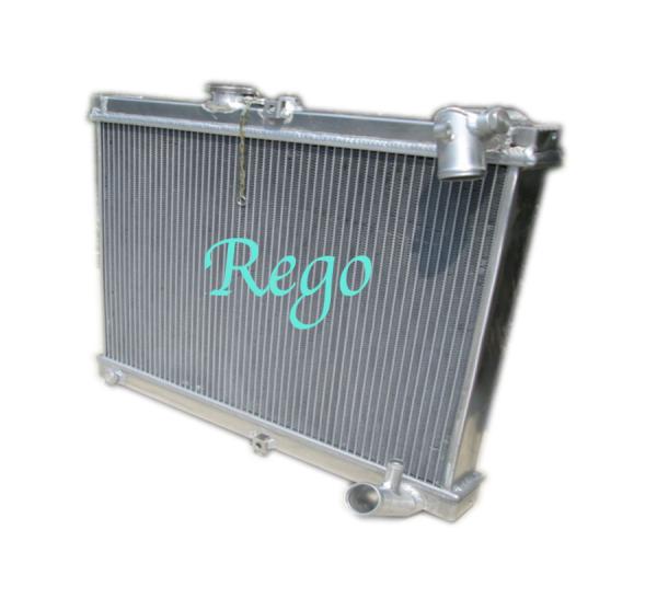Car Coolant Aluminum Radiator For MAZDA RX7 Ser4 1986-1989 MANUAL