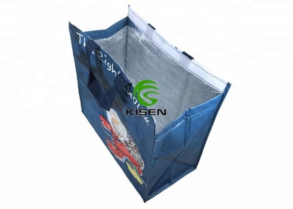 Gravure Printing Insulated Aluminium Foil Bag , Non Woven Picnic Thermal Bag