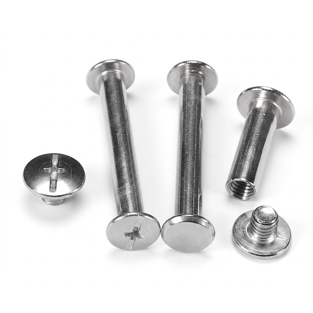 304 Stainless Steel Sex Bolts Chicago Screws Phillips Slotted Combination Drive