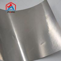 Folie d'alliage de molybdène gris 0,025 Thk X 12 W X 36 Lg