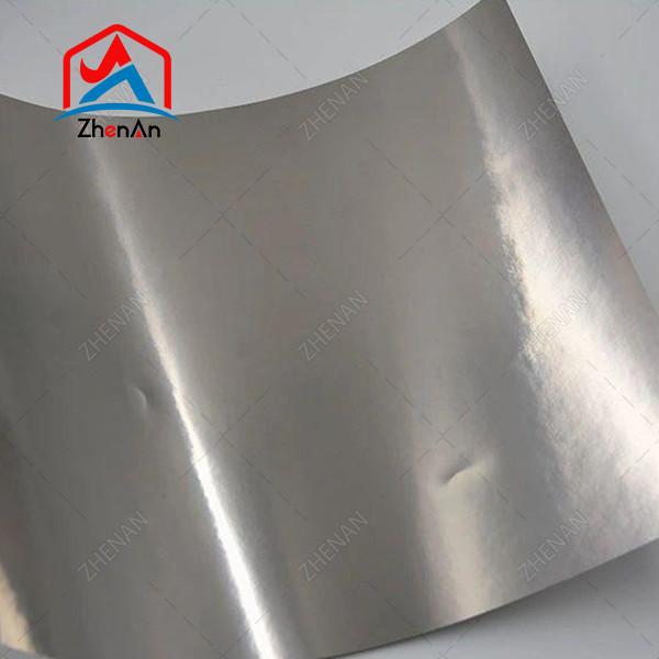 Gray Molybdenum Alloy Foil 0.025 Thk X 12 W X 36  Lg