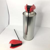 Cabeça do bocal de pulverizador do aerossol do tamanho 35.13mm do OEM com tubo dobrável