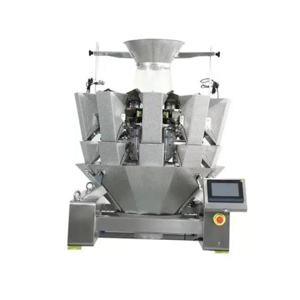 Width 50mm Multi Head Packing Machine Automatic Weighing Packaging Machine