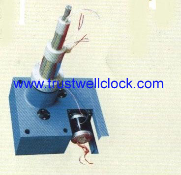 movement for tower clock with night illumination lights on minute hour hand/scales-GOOD CLOCK (YANTAI)TRUST-WELL CO Ltd.