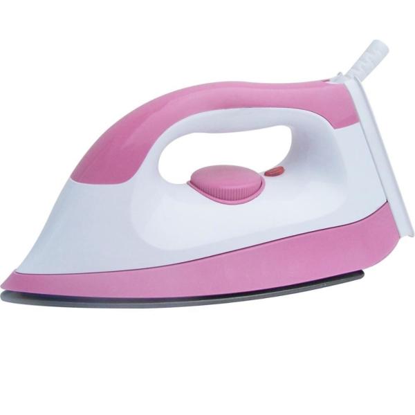 Electric LM-208-DRY Iron/Iron with Aluminum Soleplates Powerful