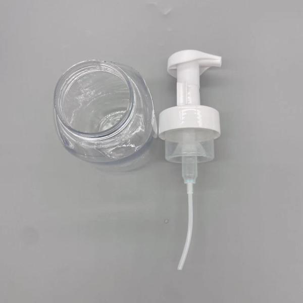 Plastic PET Foam Soap Dispenser Pump Facial Wash Soap Shampoo Eye Cream