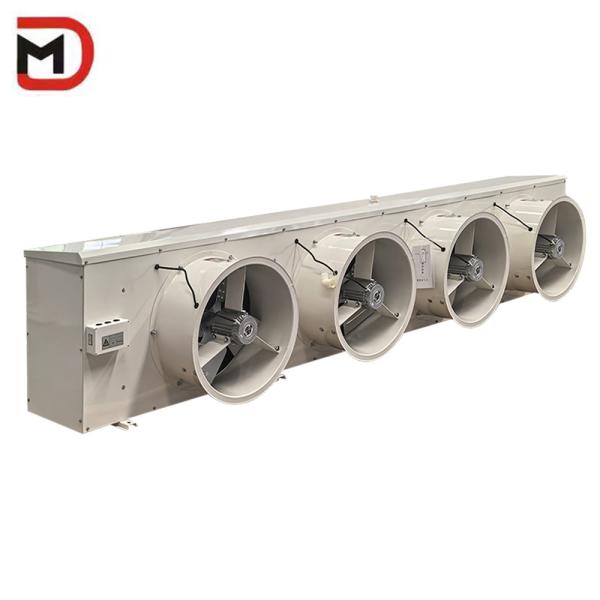 Copper Tube Electric Defrost Cold Room Air Cooler / Cold Room Evaporators