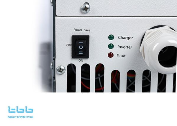 Bi - Directional Off Grid Inverter With Battery Backup 600W 12V25A 230VAC/50HZ
