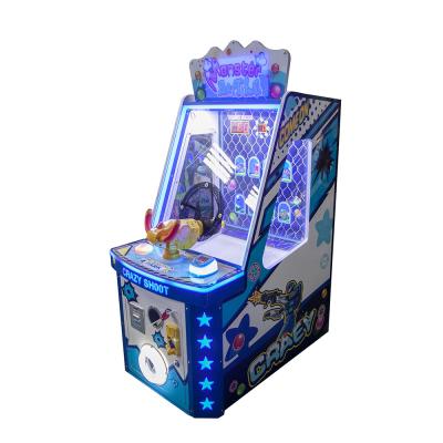 Máquina de tiro da redenção do bilhete da bola, Dino Arcade Game a fichas
