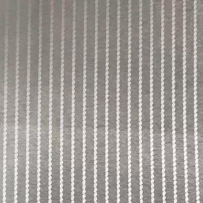 Base de aluminio del panal DIN6701 para el equipamiento médico del filtro
