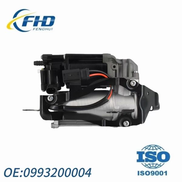 0993200004 Mercedes-Benz W213 E Class 16-18 Wabco Compressor w Bracket