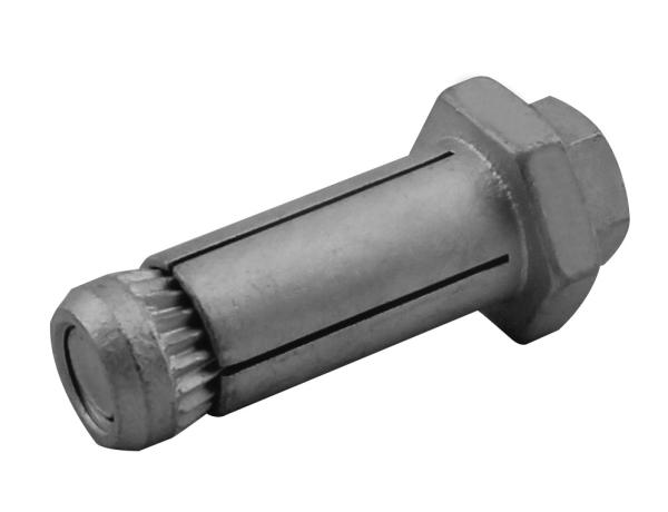 M16 Carbon steel  Zinc plated Hot dip Galanised Expansion threading Machine Anchor Bolt