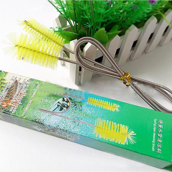 Yellow Color Flexible CPAP Cleaning Brush Filter Tube Pipe Hose Brush
