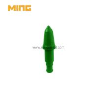 Minería aurífera de acero de Bits Pick For del minero de carbón del carburo ISO9001