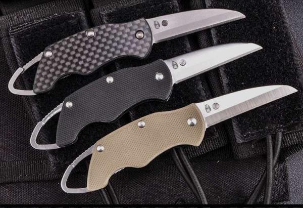 High Density 1.3mm 5 Inch 3Cr13 Sharp Kitchen Knives Titanium Pro Sustainable OEM