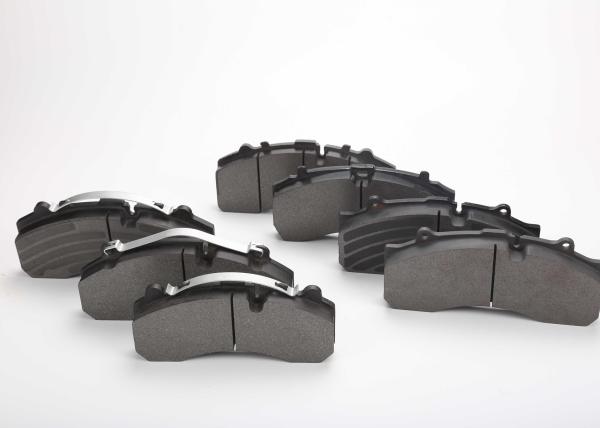 European Truck Brake Pad Wva29187 After Green Test 100% Asbestos Free Formulation