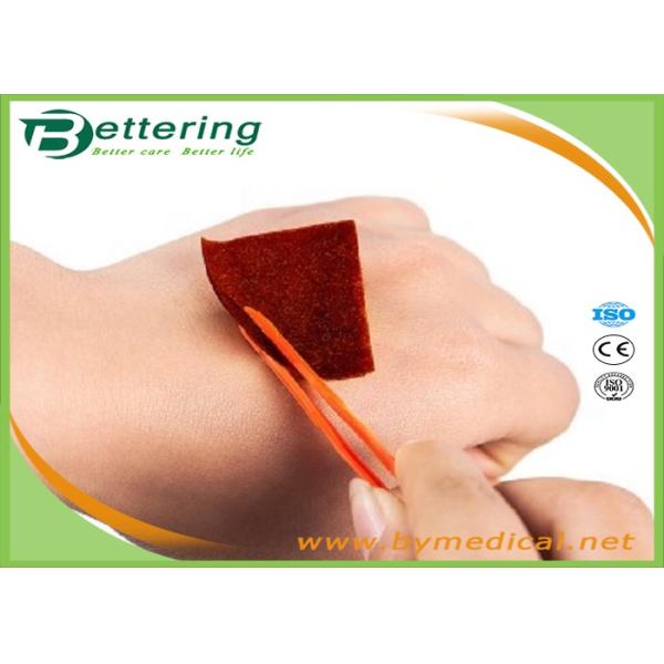 Antiphlogosis Povidone Iodine Prep Pad Wipe Cleanser Swab For Skin Cleaning / Disinfecting