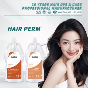 OEM Long Lasting Hair Perm Cream Curly Hair Perm Solution for Professional Salon Wholesale Hair Color Manufacturer Supply