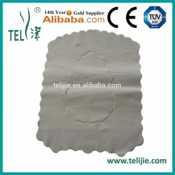 Woodpulp 50gsm Disposable Potty Seat Covers Foldable