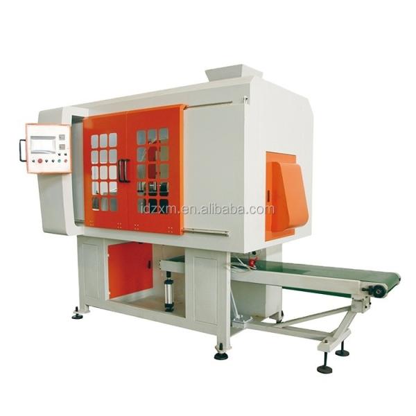 Interface Brass Water Tap Core Shooter Machine With Conveyor
