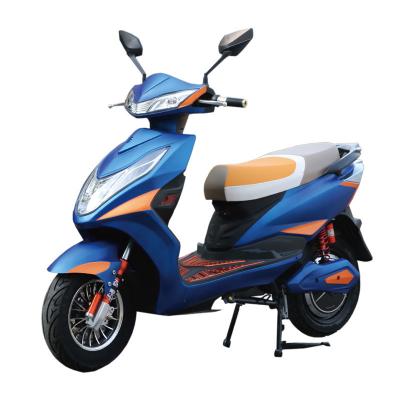 500W 1000W E Motorcycle For Adults 60V 72V 20Ah Lead Acid Battery LCD Display