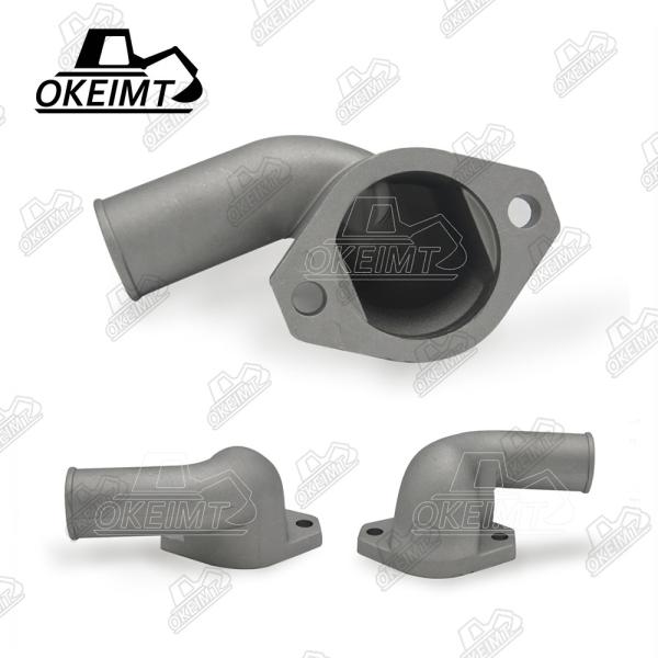 6204-11-6430 Thermostat Seat With Komatsu Engine S4D95LE S6D95L SA6D95L 6D95 4D95L
