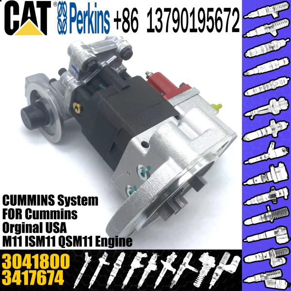 Bomba 3417674 da injeção do motor diesel de M11 ISM11 QSM11 3075340 3041800