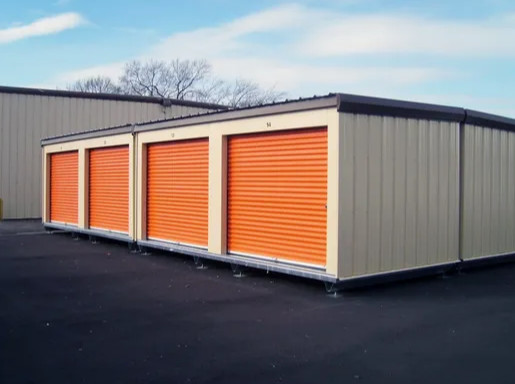 Prefabricated House Self-use Warehouse Mini-Storage Building Material Steel Structure