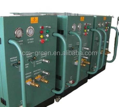 5HP WFL máquina de recuperação de refrigerante ac equipamento de carregamento unidades centrífugas máquina de carregamento de vapor de bomba de recuperação