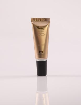 Os tubos ABL cosmético do creme do BB laminaram o tubo com impressão do tela plano
