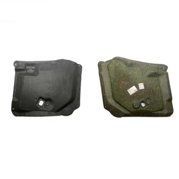 Pad de algodão de isolamento de capô do motor dianteiro durável para Honda Car Firewall Mat Pad Cover