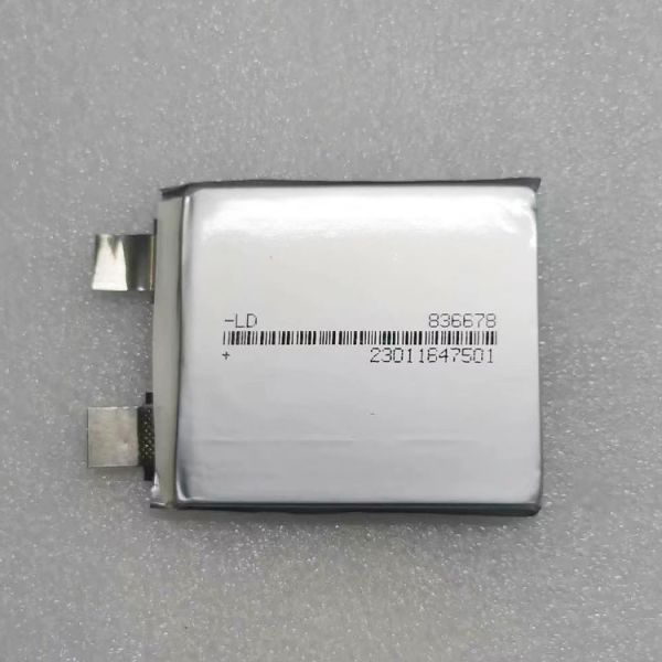 High Power High Discharge 836678 5350mAh Solid State 3.7V Pouch Rechargeable Battery for Drone XL