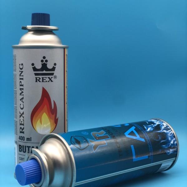 Versatile Refillable Butane Container - Your Outdoor Fuel Solution