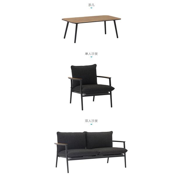 Customized Logo Luxury Italian Leather Sofa Set for Modern Home Living Room Furniture