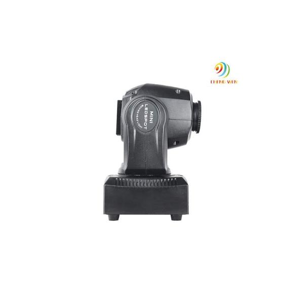 60W Pattern Spot Moving Head Light With Mechanical Dimming And Free Dimming
