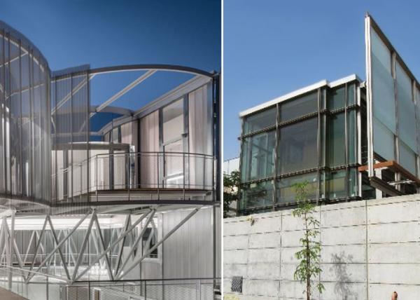 201 / 304 / 316 Stainless Steel Curtain Wall Heat / Sound Insulation For Hospital