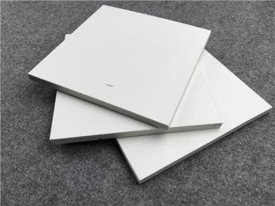 Customized Legth White Color WPC Wall Planks Environmental Friendly