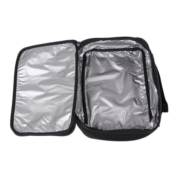 Portable Outdoor Neoprene Sublimation Picnic Bag For  Sublimation Photos Printing Sublimation Blank Lunch Bag