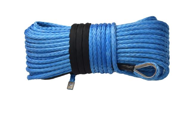 30m UHMWPE Braided Synthetic Fiber Winch Rope 14mm Extension Customizable ODM Support