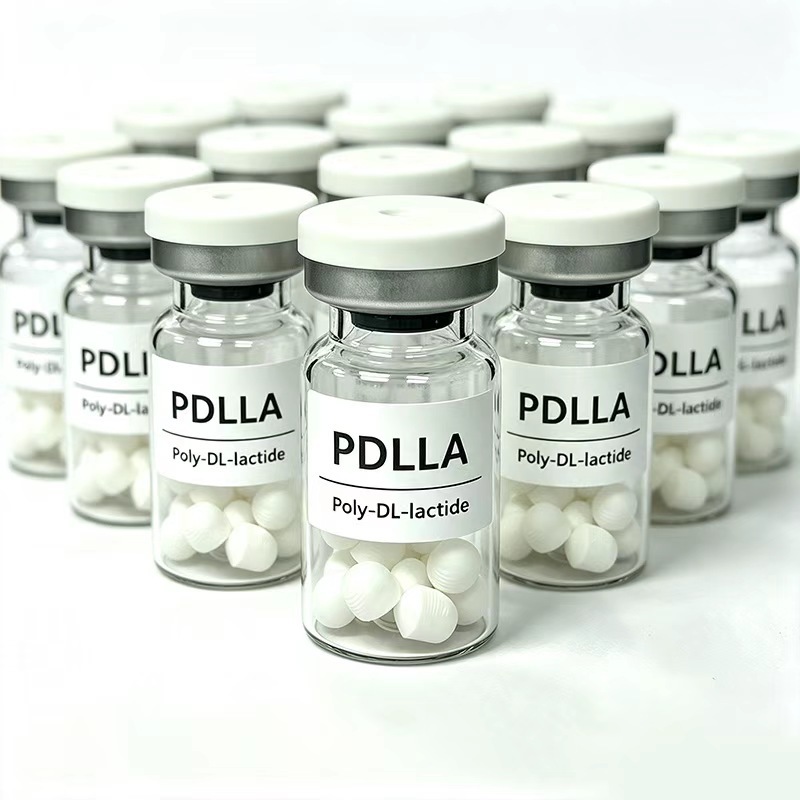 Slow Release PDLLA Polymer Skin Firming ISO13485 Wrinkle Fillers For Face