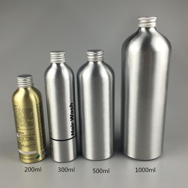 Empty Silver 15ml 30ml 50ml 100ml 250ml 500ml 600ml 1000ml Aluminum Water Bottle PERFUME Personal Skin Care Packaging