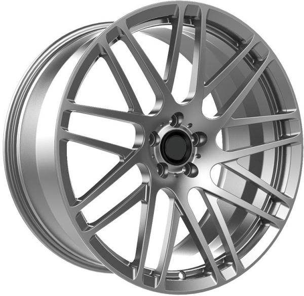 Mesh design gray paint 18 inch automobile rim forged alloy wheel 20 inch modified 5x112 5x120 5x114 3suppliers wheels
