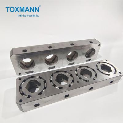 Toxmann Practical Precision Mold Parts Core Plate For Cosmetics Plastic Mold