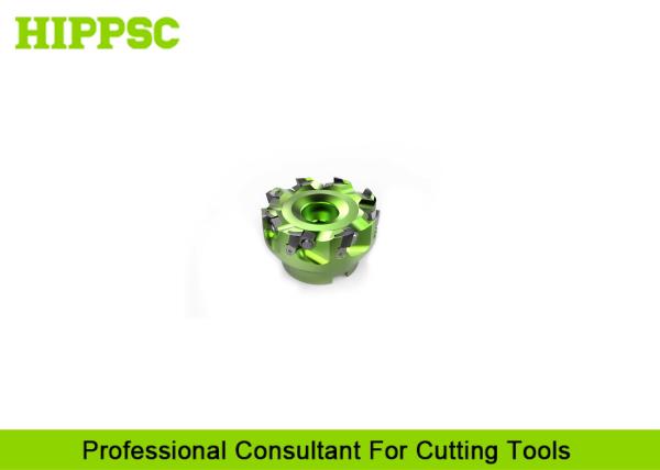 ISO9001 Standard CNC Cutting Tools , HQ Face Milling Cutter For Auto Parts