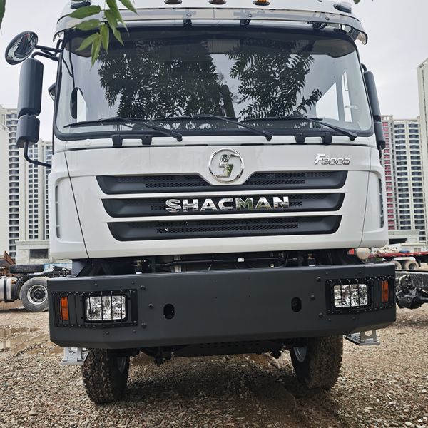 Shacman F3000 6X4 430HP Long Haul Tractor Truck Euro II High Roof Sleeper for Cross Country Logistics