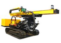 Machine de construction de forage en roche profonde