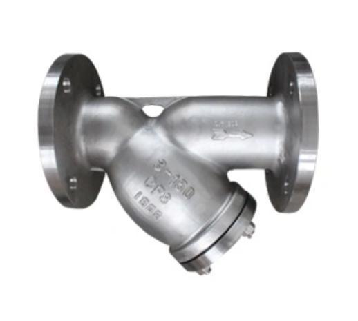 ANSI Wcb Flange tipo Y Filtro de aço inoxidável Pagamento inicial com ligação de flange